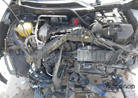 2021 Nissan Rogue Sv Fwd z USA, uszkodzony, nr VIN 5N1AT3BAXMC816202